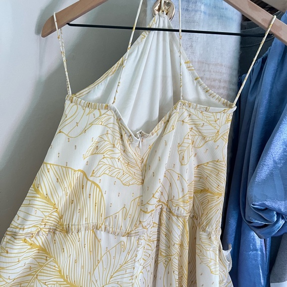 ALEXIS Yellow Asia Mini Dress 🌼 - Picture 8 of 9